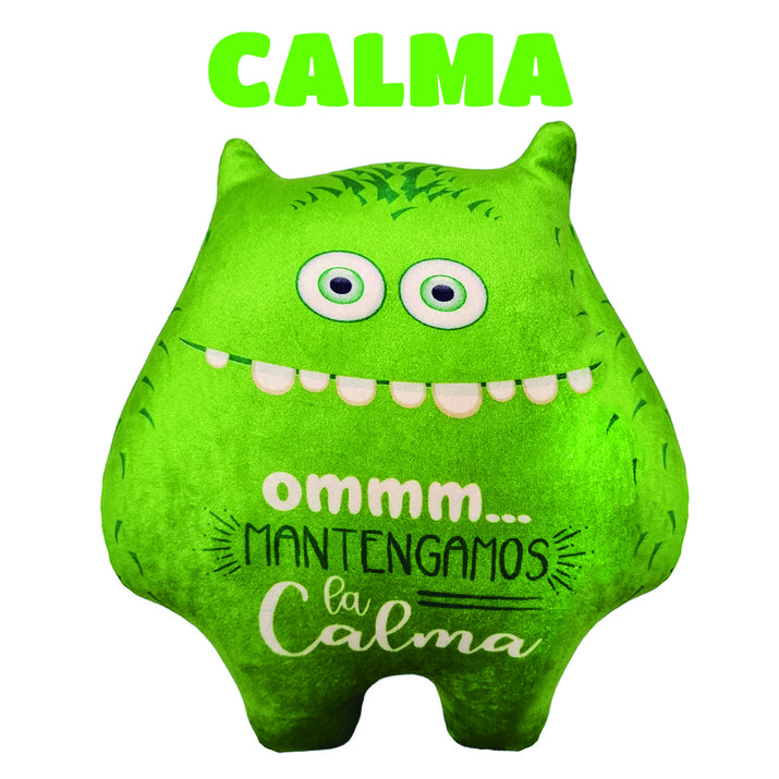 MONSTRUO GRANDE DE PLUSH - CALMA